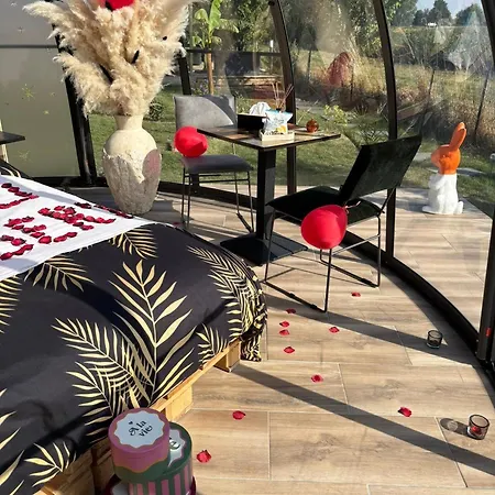 Campo de lujo La Vie Est Bulle, Nuit Insolite Sous Les étoiles, Au Calme Absolu, Avec Petit Déjeuner