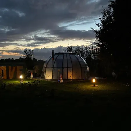 La Vie Est Bulle, Nuit Insolite Sous Les étoiles, Au Calme Absolu, Avec Petit Déjeuner Cappelle-Brouck