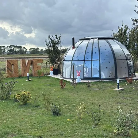 Campo de lujo La Vie Est Bulle, Nuit Insolite Sous Les étoiles, Au Calme Absolu, Avec Petit Déjeuner *