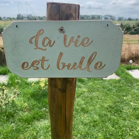 Campo de lujo La Vie Est Bulle, Nuit Insolite Sous Les étoiles, Au Calme Absolu, Avec Petit Déjeuner *