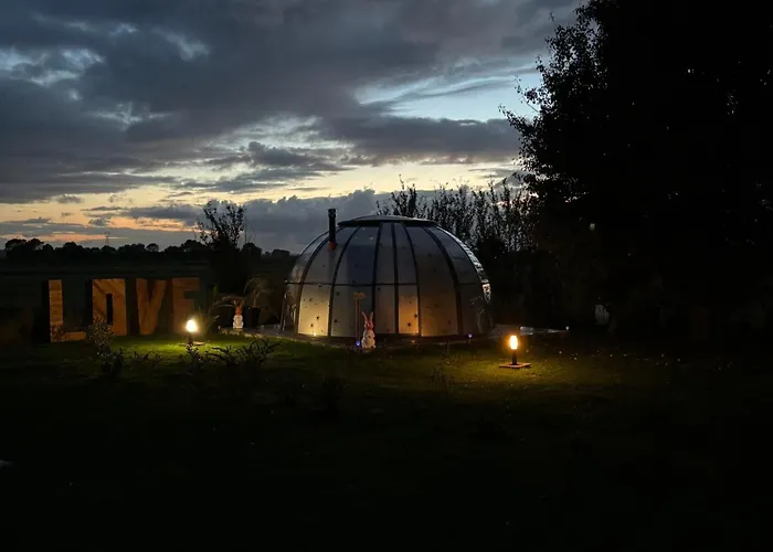 La Vie Est Bulle, Nuit Insolite Sous Les Etoiles, Au Calme Absolu, Avec Petit Dejeuner Cappelle-Brouck